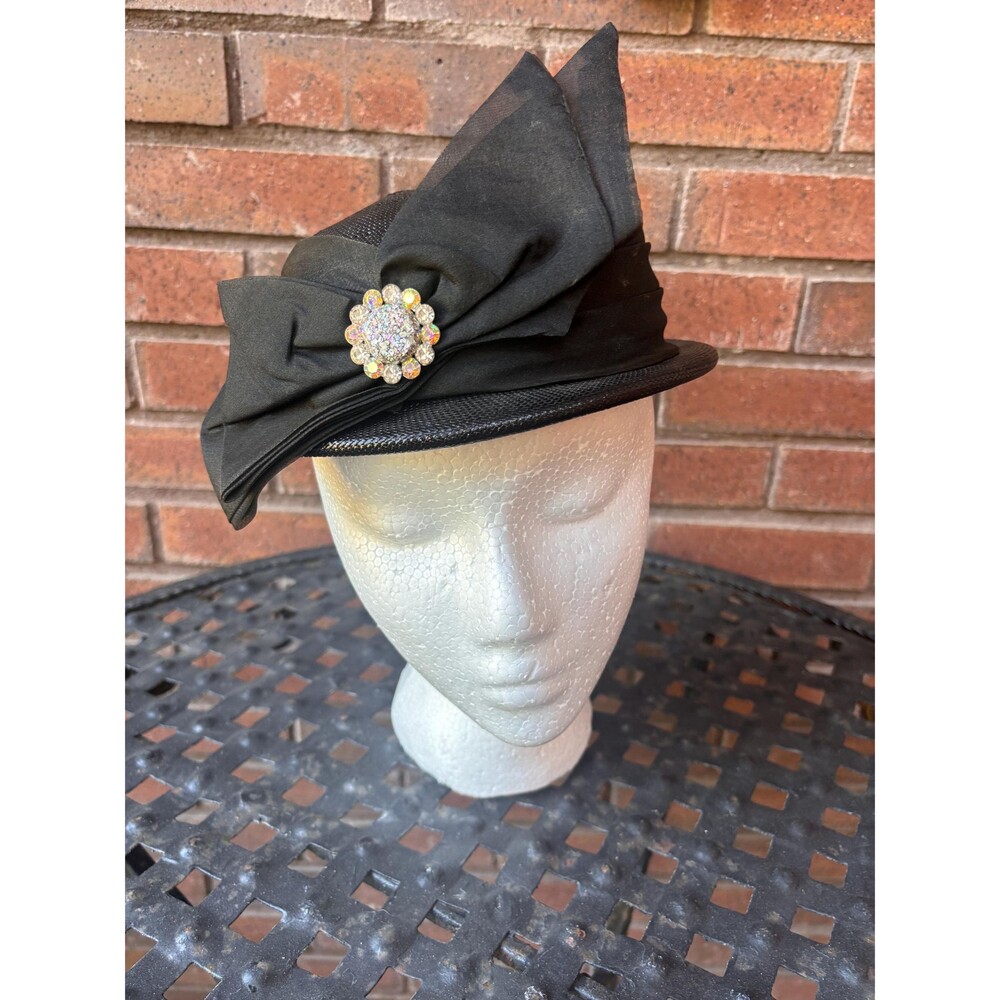 Original Roberta Bernays Vintage Straw Hat